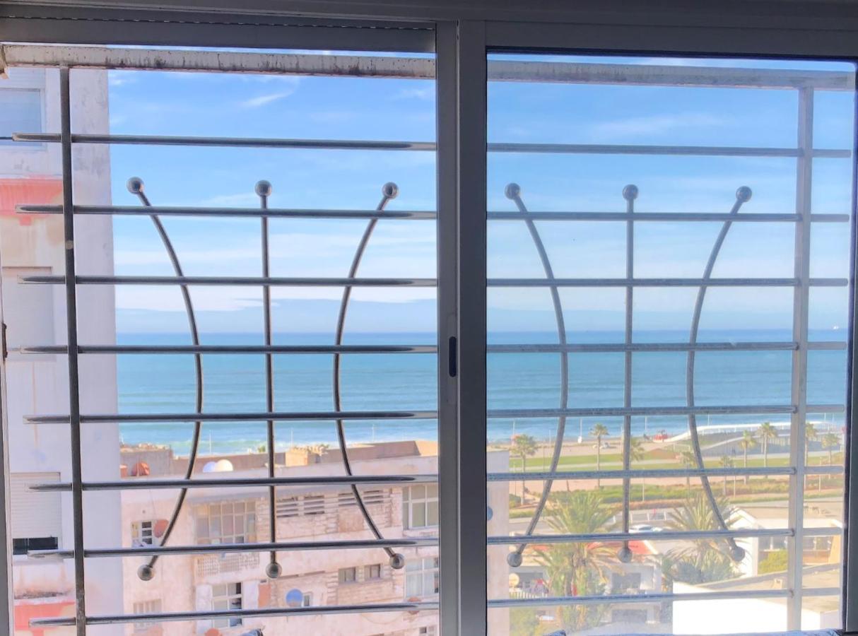 Bel Appartement Avec Une Belle Vue Sur La Grande Mosquee Hassan II Et La Mer Casablanca Esterno foto