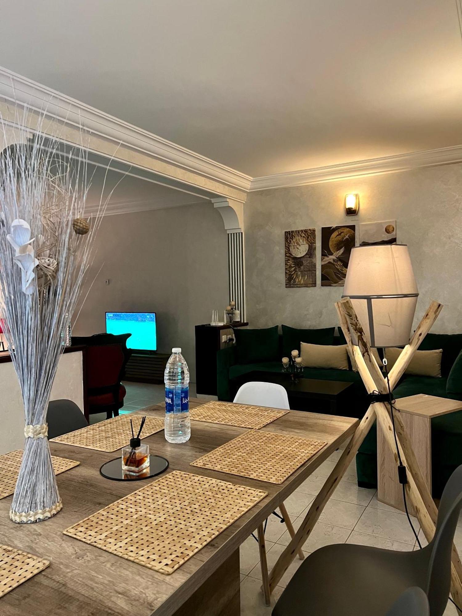 Bel Appartement Avec Une Belle Vue Sur La Grande Mosquee Hassan II Et La Mer Casablanca Esterno foto