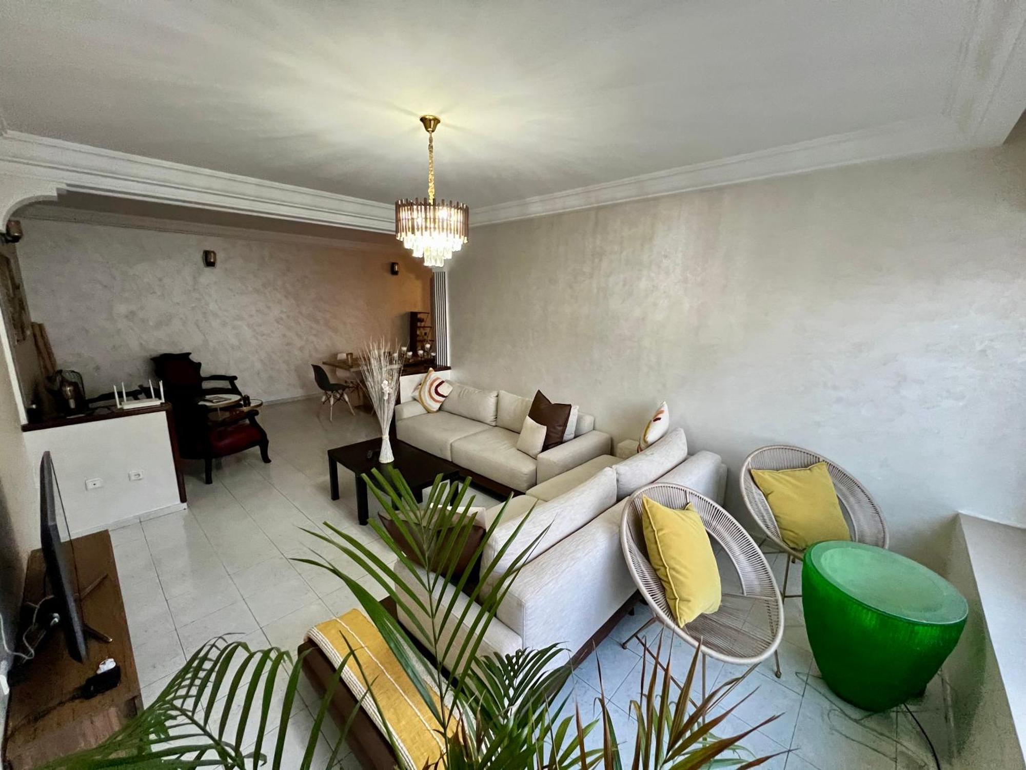 Bel Appartement Avec Une Belle Vue Sur La Grande Mosquee Hassan II Et La Mer Casablanca Esterno foto